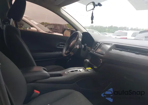 2017 Honda Hr-V Ex from USA, damaged, VIN 3CZRU5H55HG709808